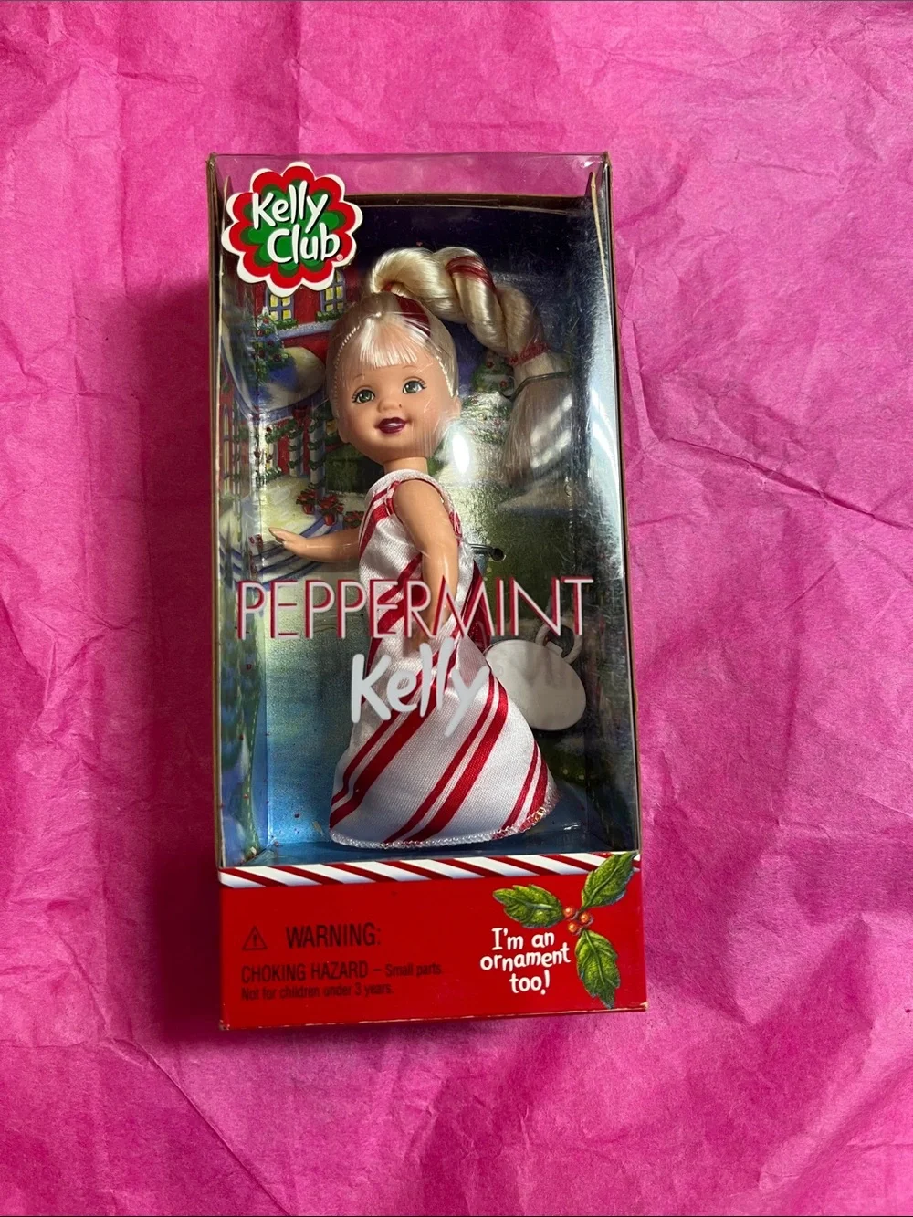 2001 Mattel Barbie Kelly Club 